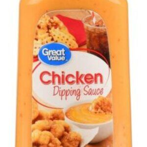 Great Value Chicken Finger Dipping Sauce 12 oz Squeeze Bottle